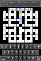 game pic for Crossword Cryptic Lite